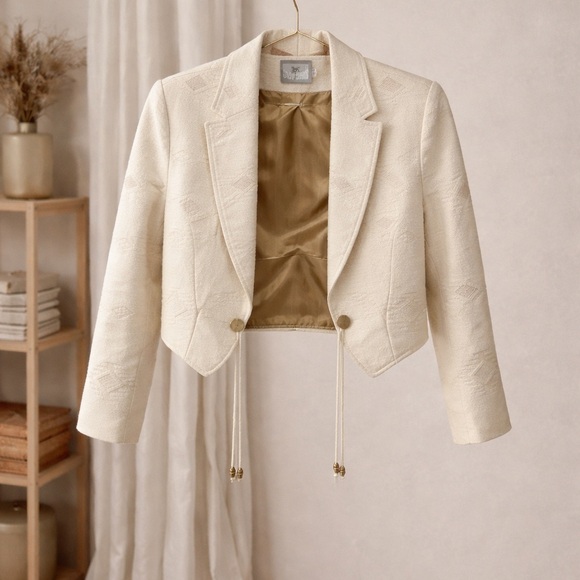 Cowboy Threads Canvas Western Jacket - Picture 17 of 17